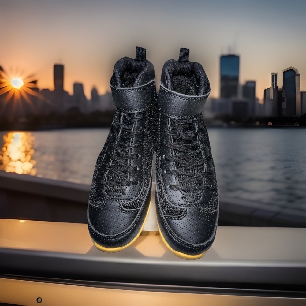 (291/10)Top Gun Vro Cheer Shoes Size 6.5
